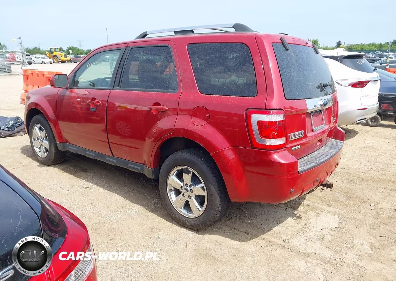 2011 Ford Escape Limited VIN:1FMCU9EGXBKA56784 - 3