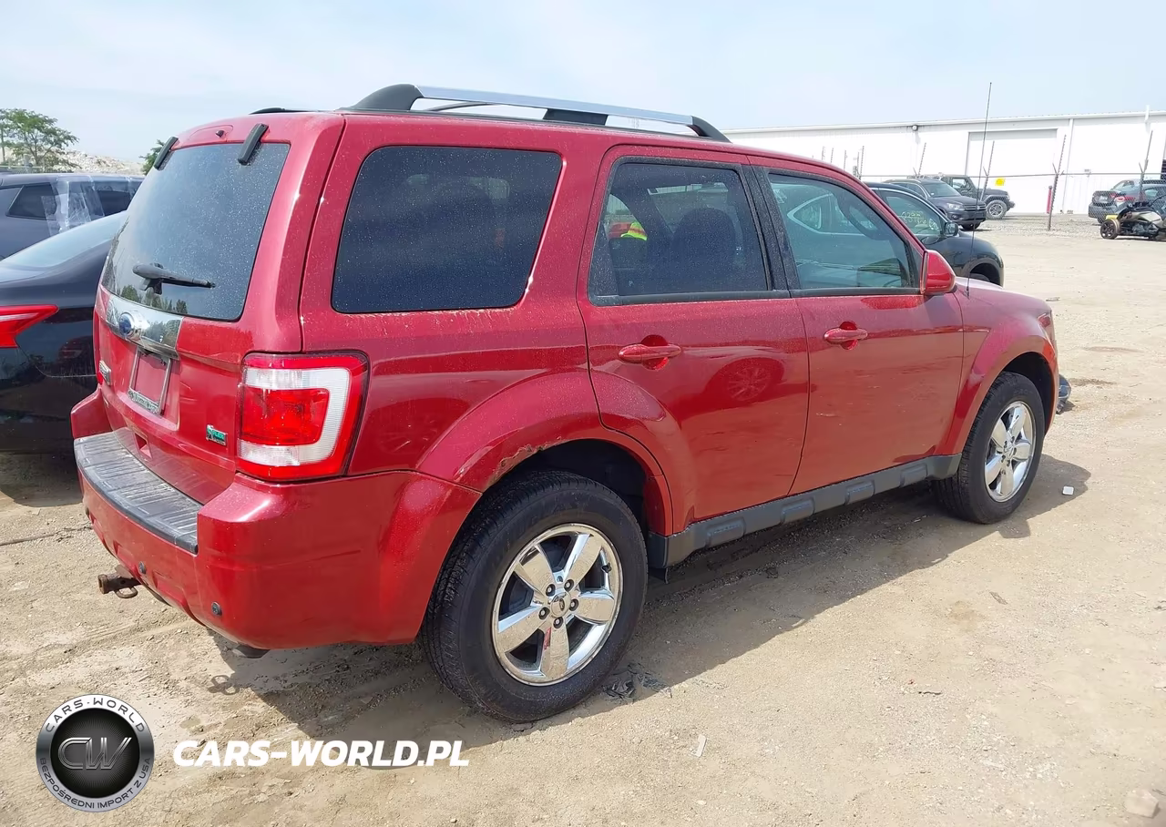 2011 Ford Escape Limited VIN:1FMCU9EGXBKA56784 - 4