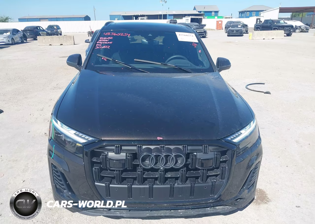 2025 Audi Q7 Prestige 55 Tfsi Quattro Tiptronic VIN:WA1VVBF71SD009285 - 12