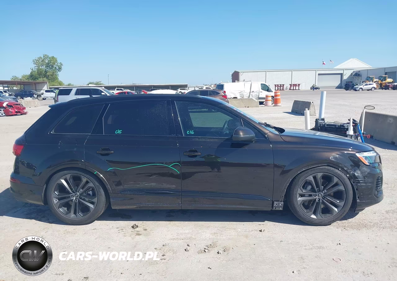 2025 Audi Q7 Prestige 55 Tfsi Quattro Tiptronic VIN:WA1VVBF71SD009285 - 13