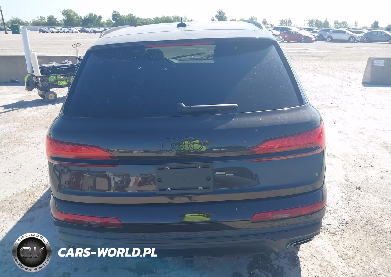 2025 Audi Q7 Prestige 55 Tfsi Quattro Tiptronic VIN:WA1VVBF71SD009285 - 16