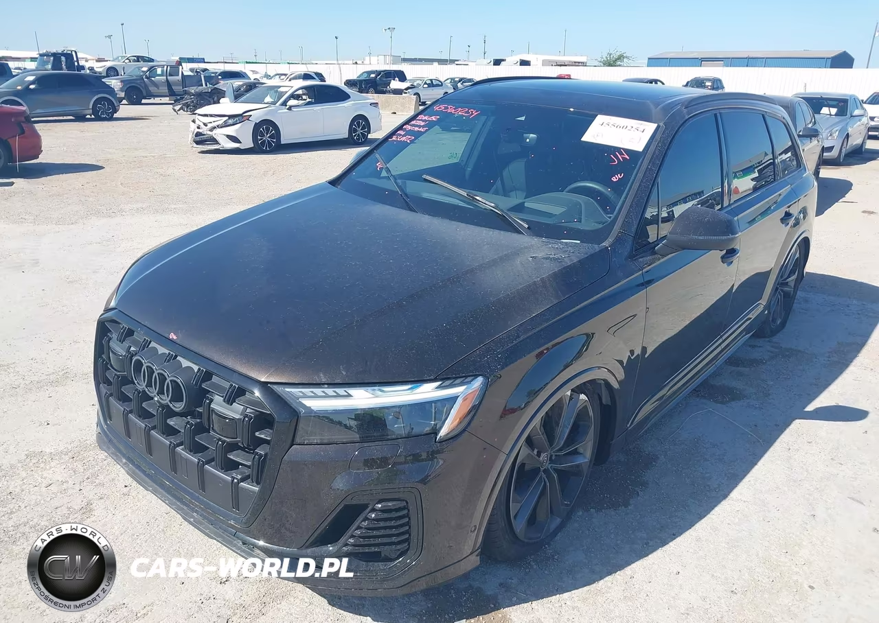 2025 Audi Q7 Prestige 55 Tfsi Quattro Tiptronic VIN:WA1VVBF71SD009285 - 2