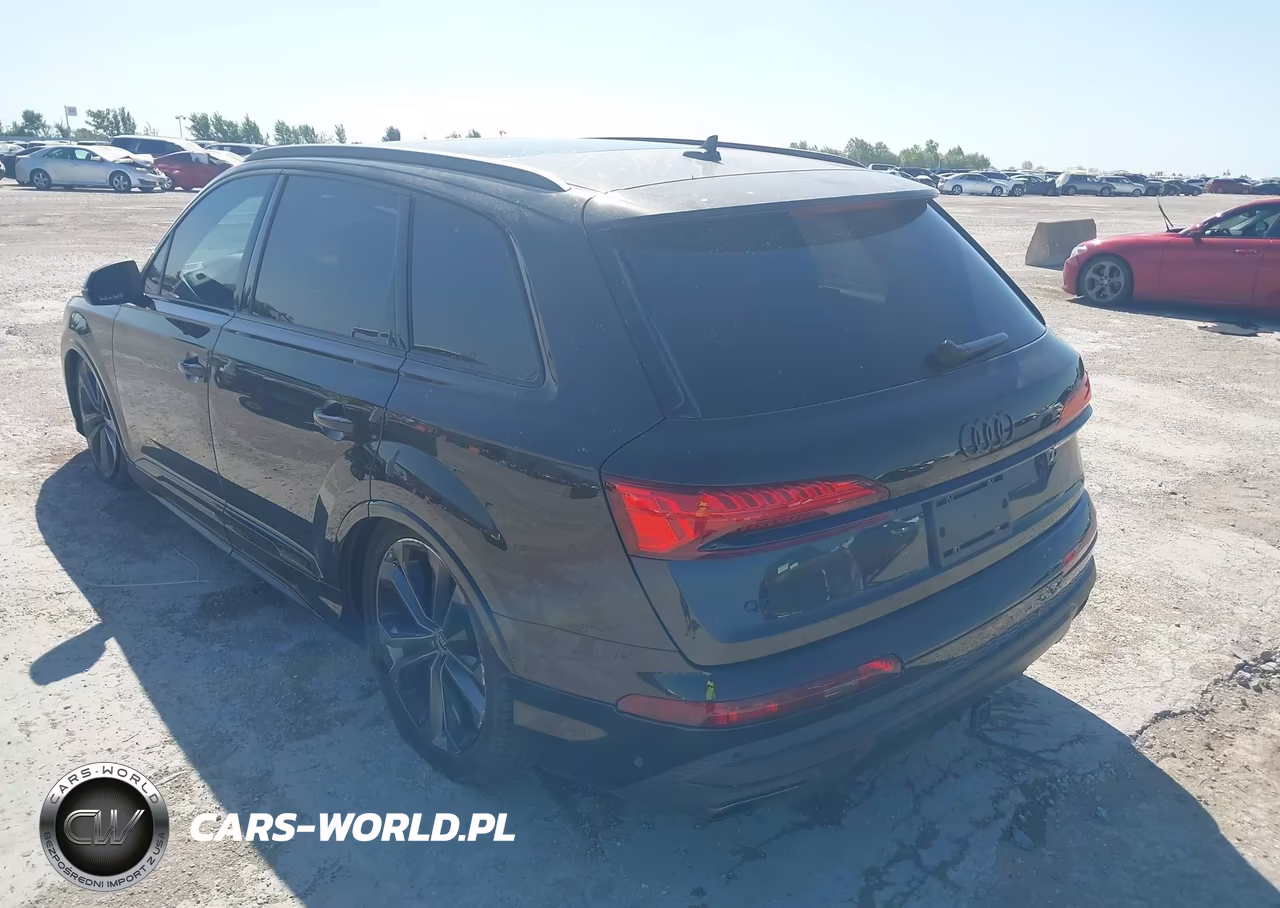 2025 Audi Q7 Prestige 55 Tfsi Quattro Tiptronic VIN:WA1VVBF71SD009285 - 3