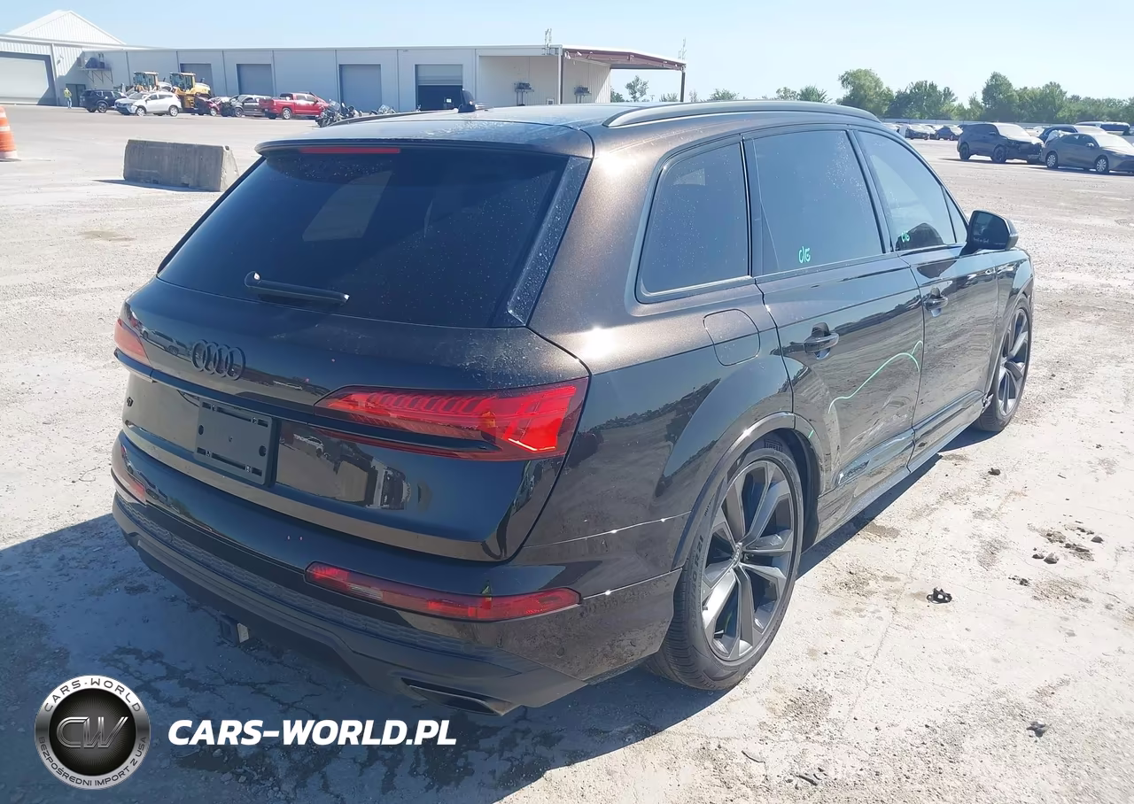 2025 Audi Q7 Prestige 55 Tfsi Quattro Tiptronic VIN:WA1VVBF71SD009285 - 4