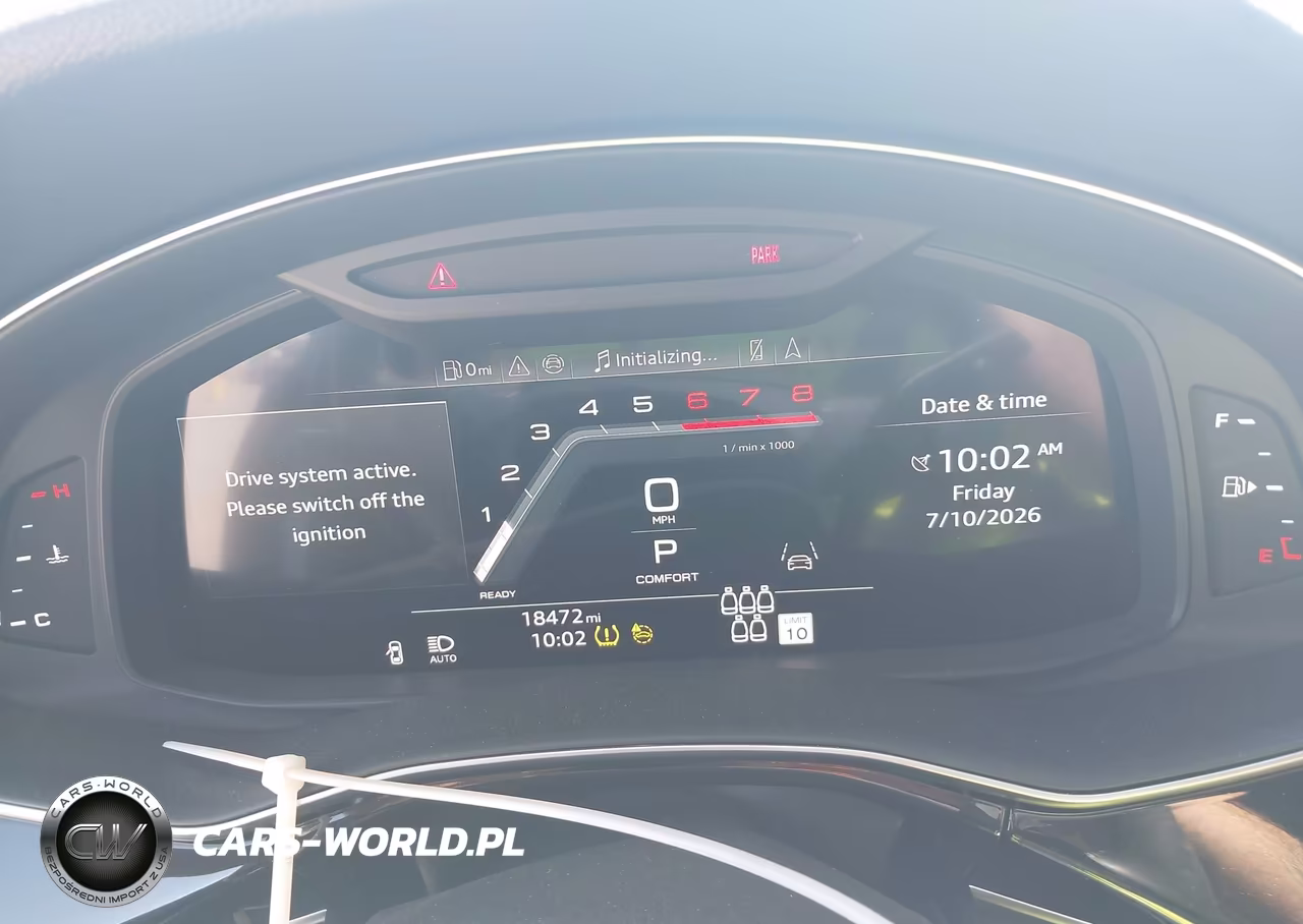 2025 Audi Q7 Prestige 55 Tfsi Quattro Tiptronic VIN:WA1VVBF71SD009285 - 7
