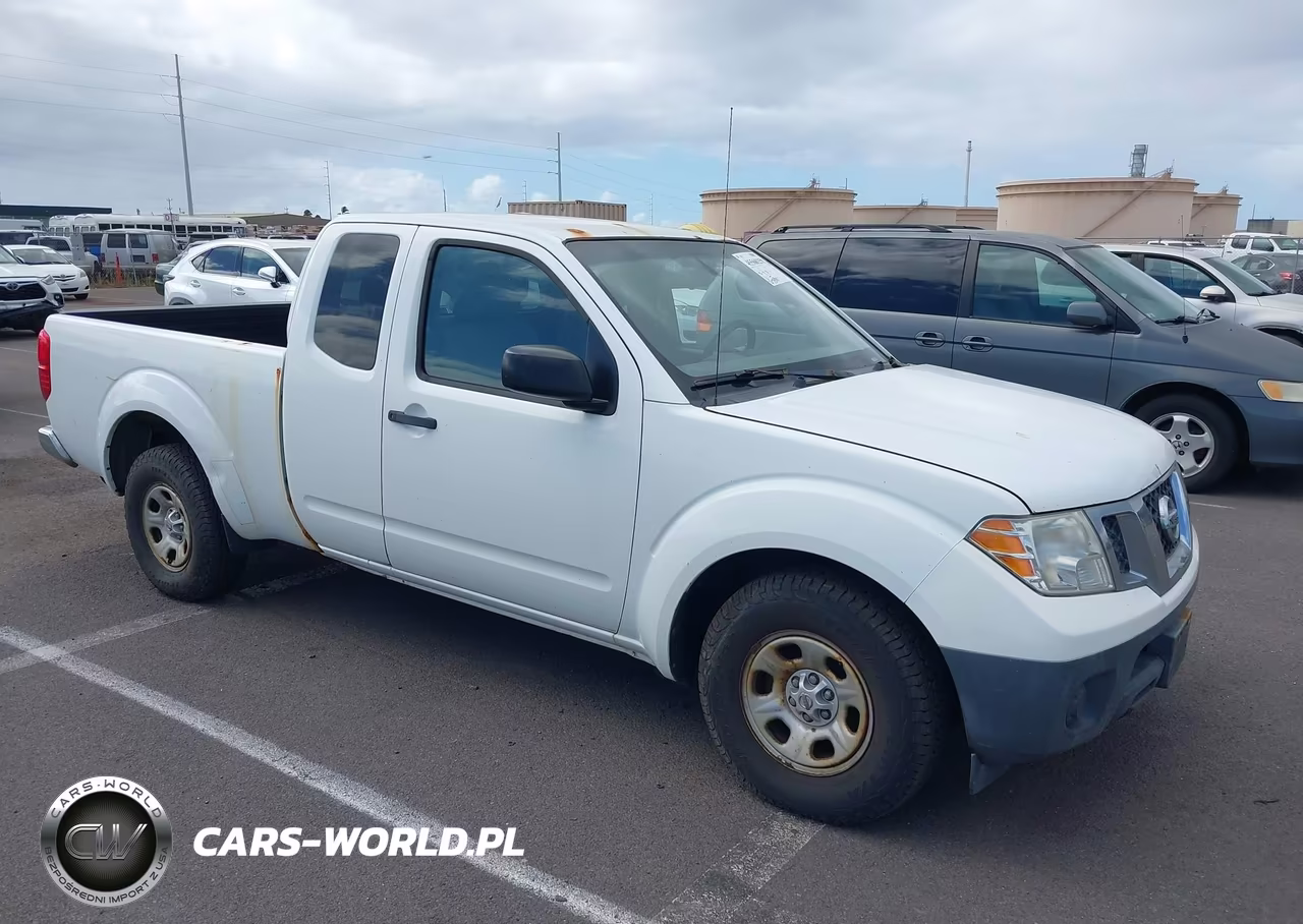 2013 Nissan Frontier S