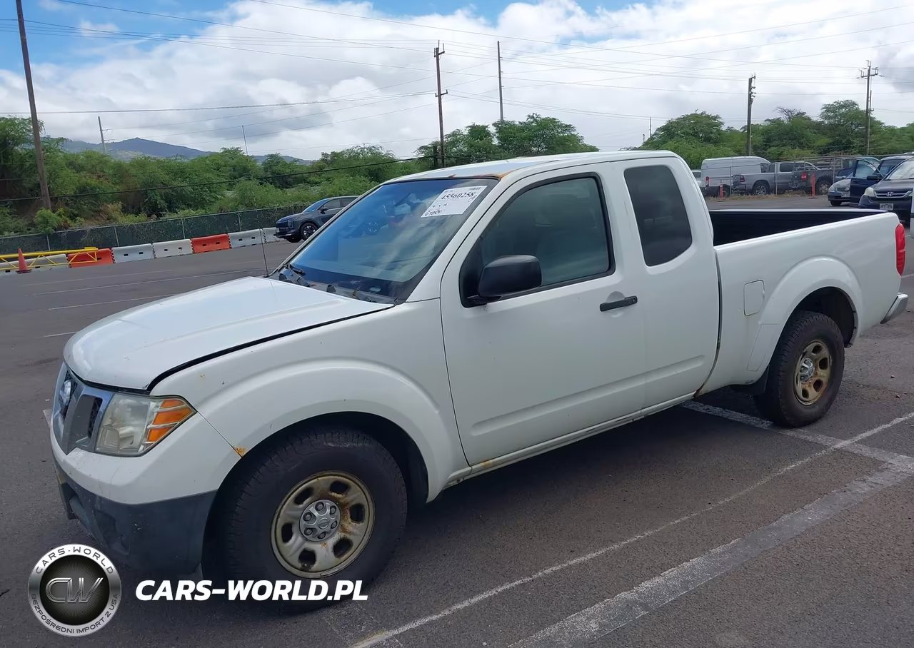 2013 Nissan Frontier S VIN:1N6BD0CT5DN746226 - 2