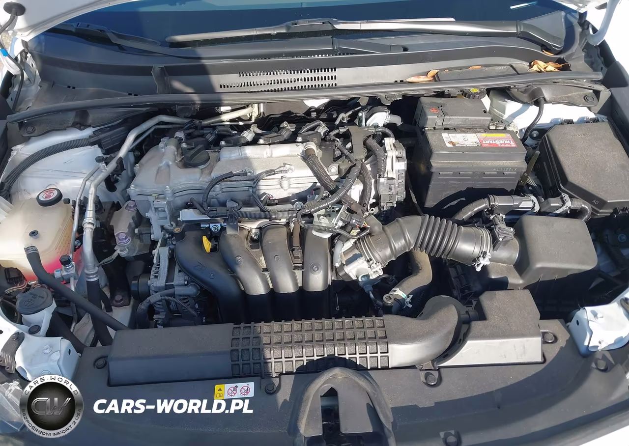 2022 Toyota Corolla Le VIN:5YFEPMAE7NP296201 - 10