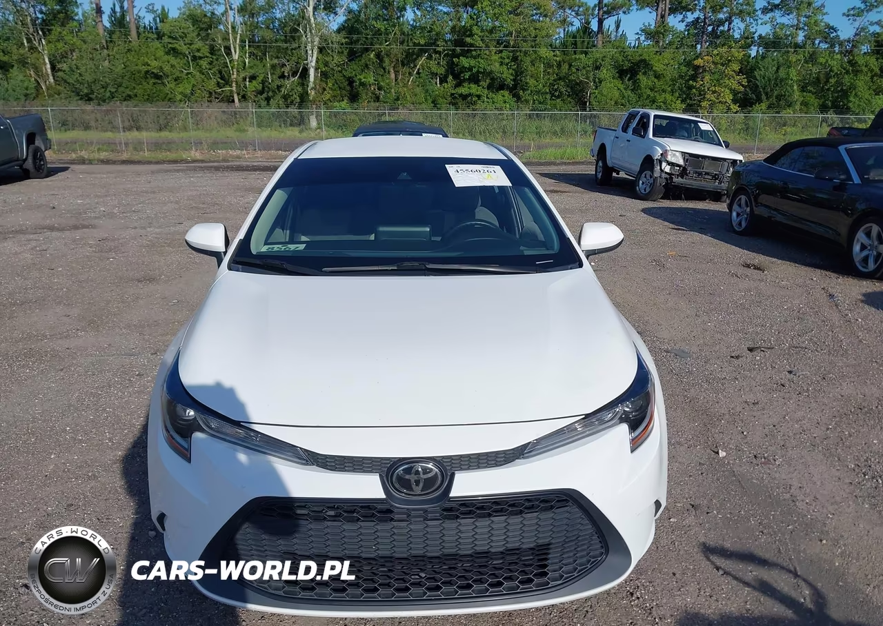 2022 Toyota Corolla Le VIN:5YFEPMAE7NP296201 - 12