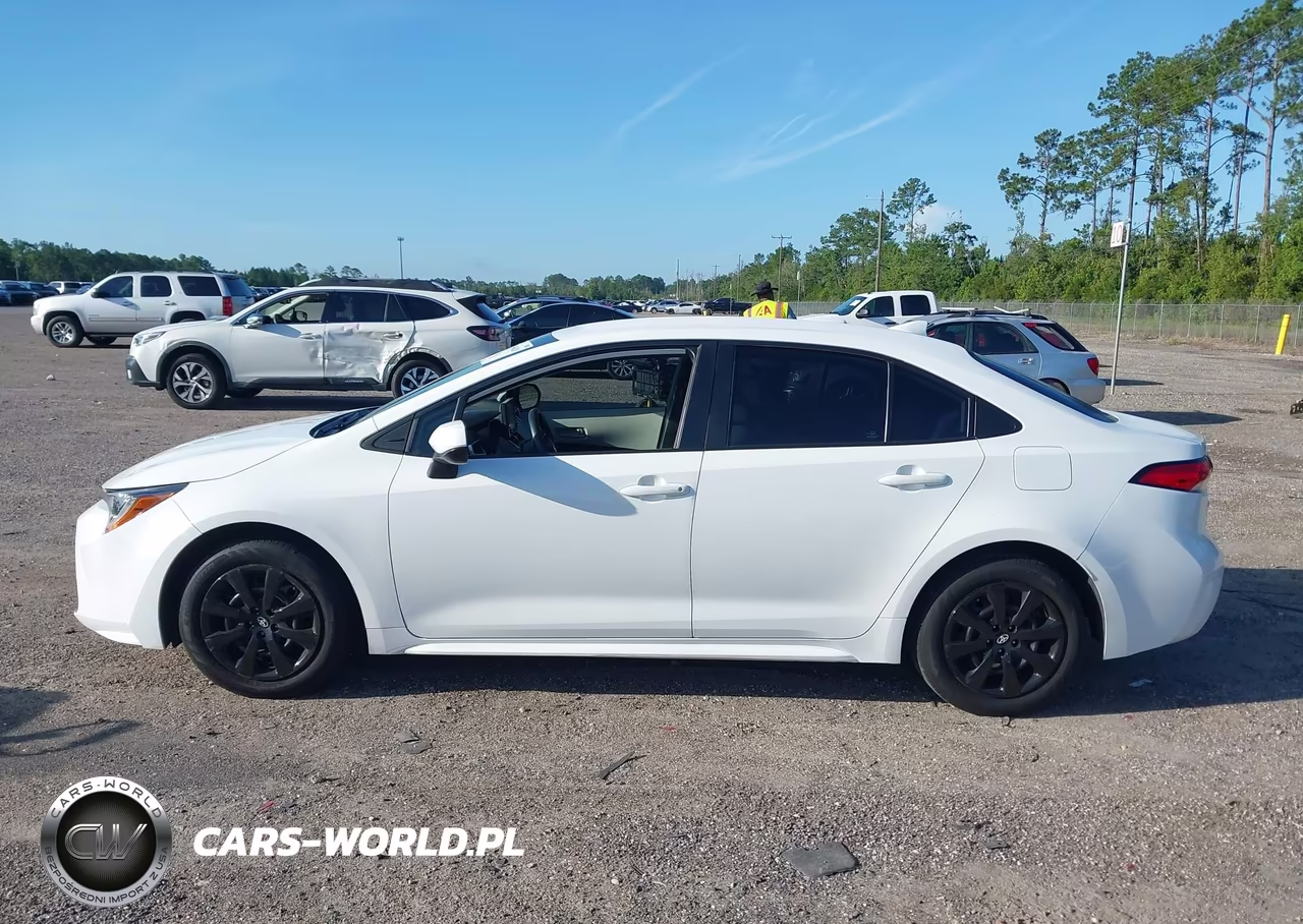 2022 Toyota Corolla Le VIN:5YFEPMAE7NP296201 - 14
