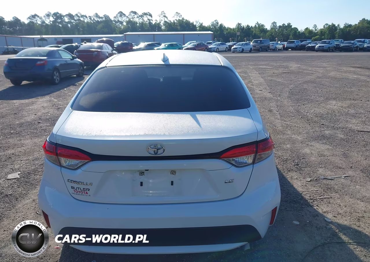 2022 Toyota Corolla Le VIN:5YFEPMAE7NP296201 - 16
