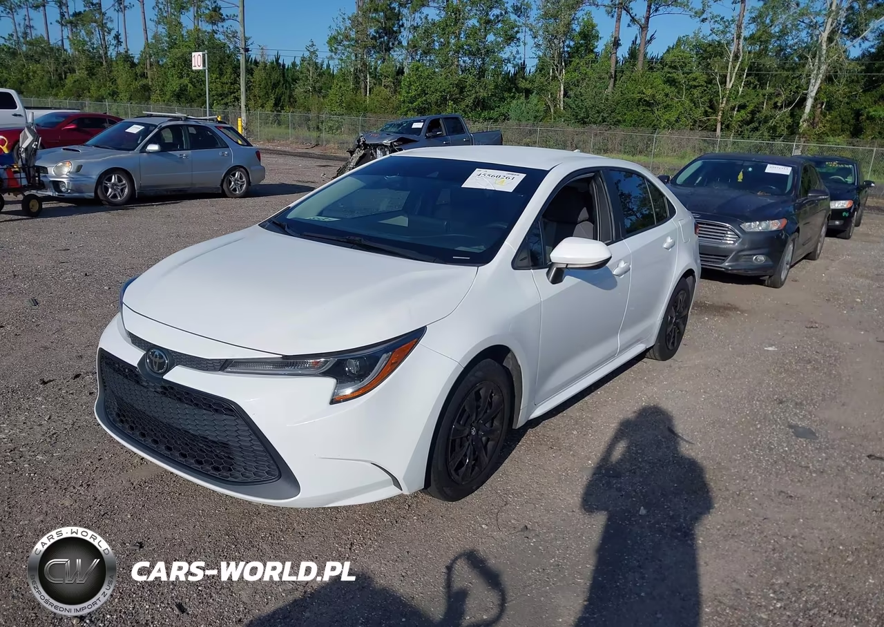 2022 Toyota Corolla Le VIN:5YFEPMAE7NP296201 - 2