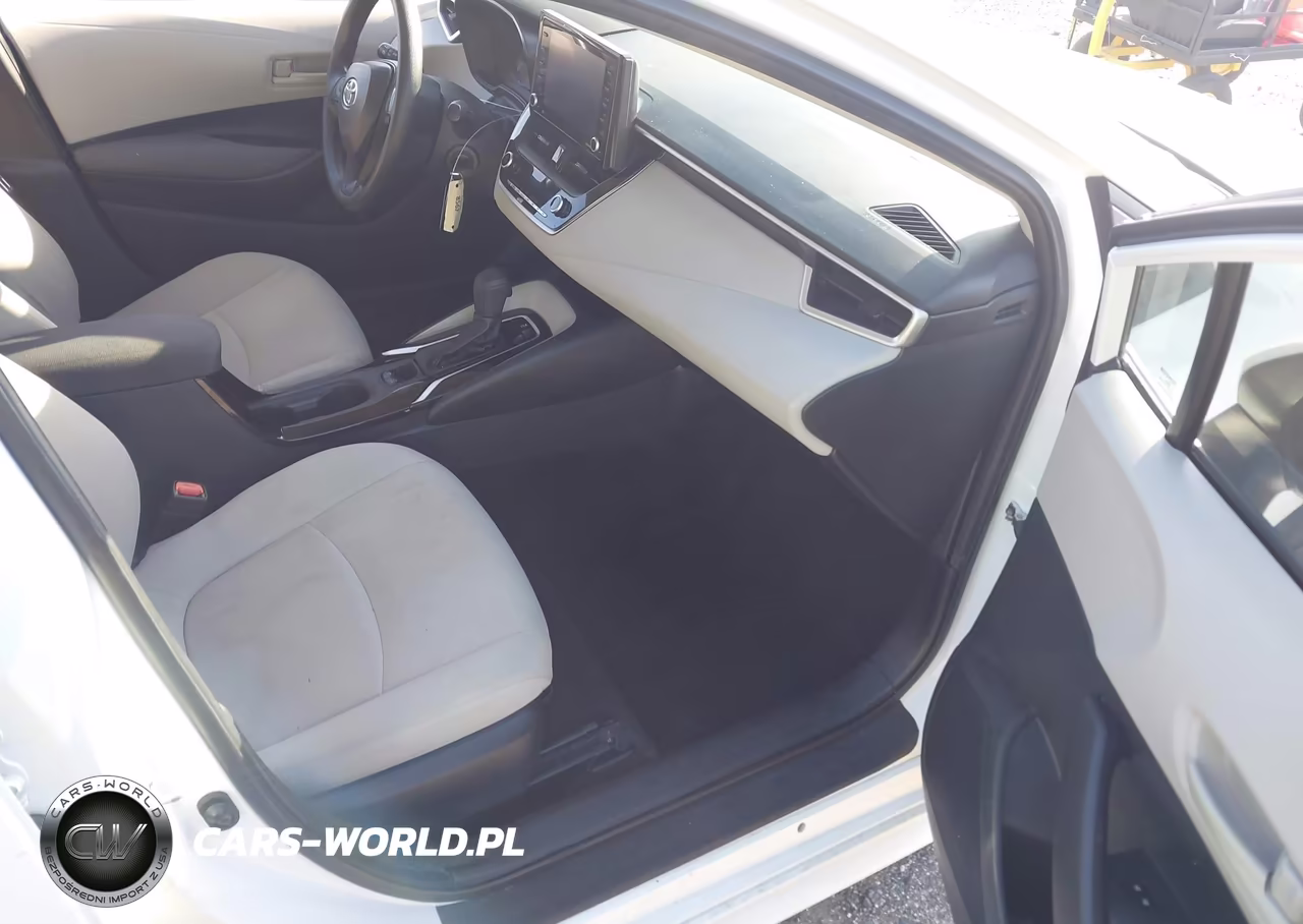 2022 Toyota Corolla Le VIN:5YFEPMAE7NP296201 - 5