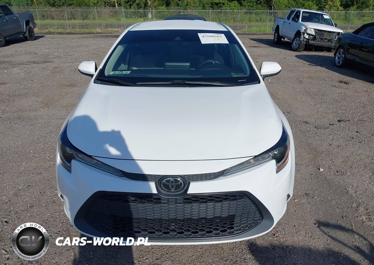 2022 Toyota Corolla Le VIN:5YFEPMAE7NP296201 - 6