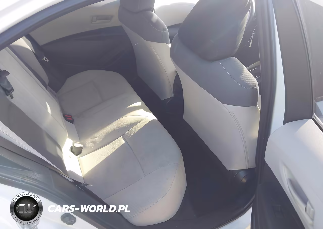 2022 Toyota Corolla Le VIN:5YFEPMAE7NP296201 - 8
