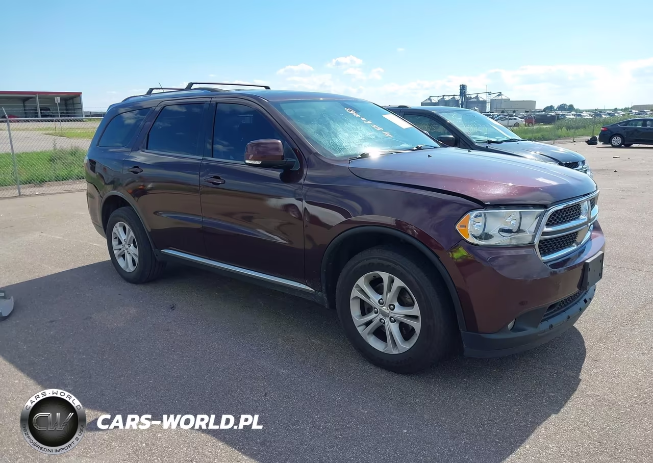 2012 Dodge Durango Crew