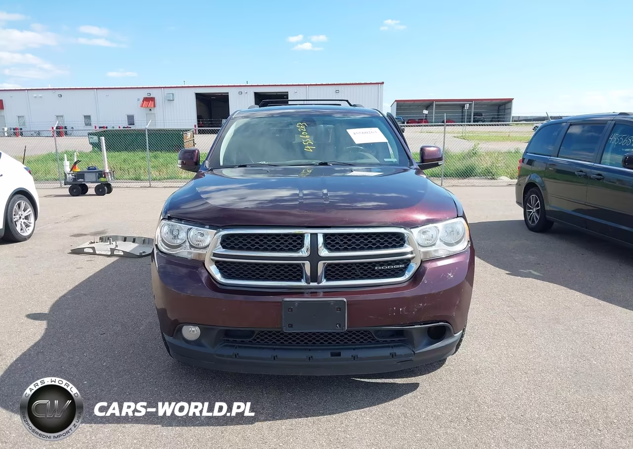 2012 Dodge Durango Crew VIN:1C4RDJDG6CC144647 - 12