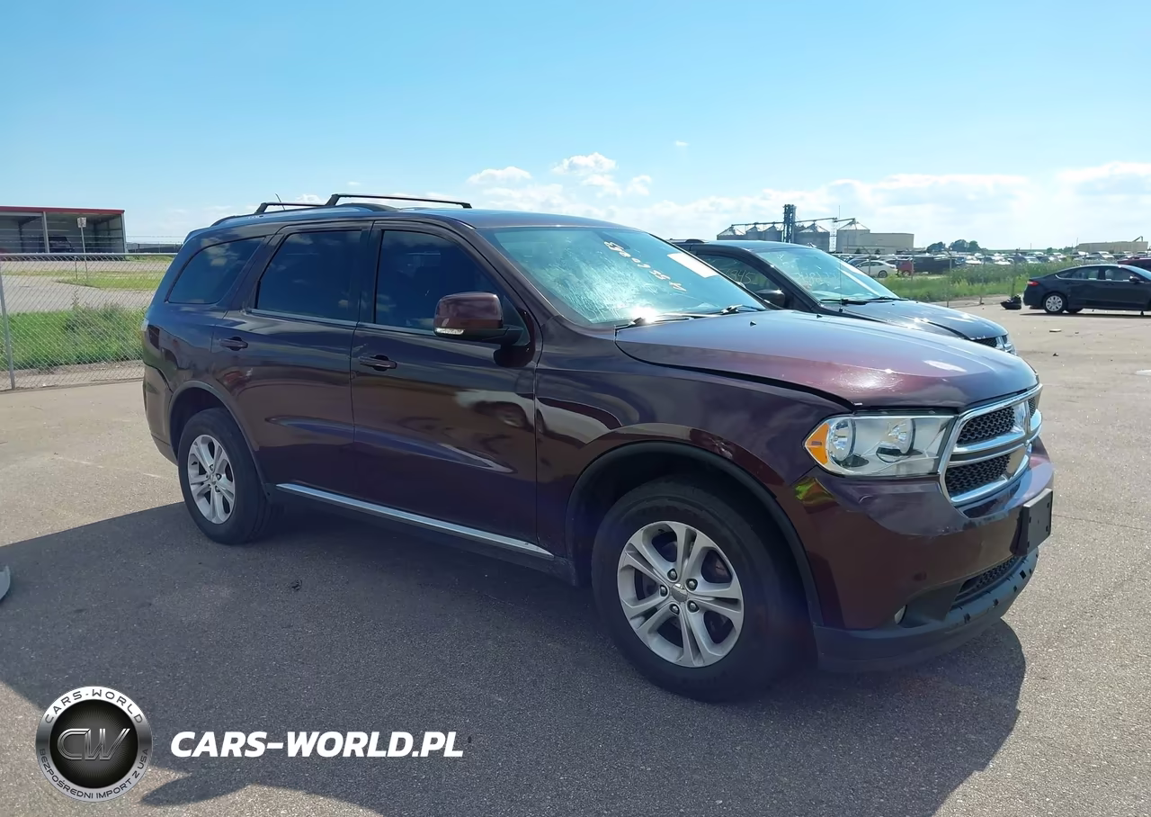 2012 Dodge Durango Crew VIN:1C4RDJDG6CC144647 - 13