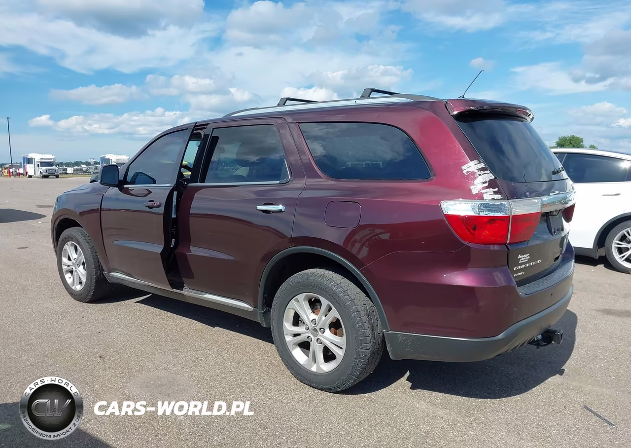 2012 Dodge Durango Crew VIN:1C4RDJDG6CC144647 - 14