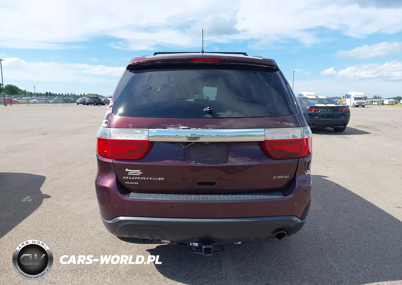 2012 Dodge Durango Crew VIN:1C4RDJDG6CC144647 - 16