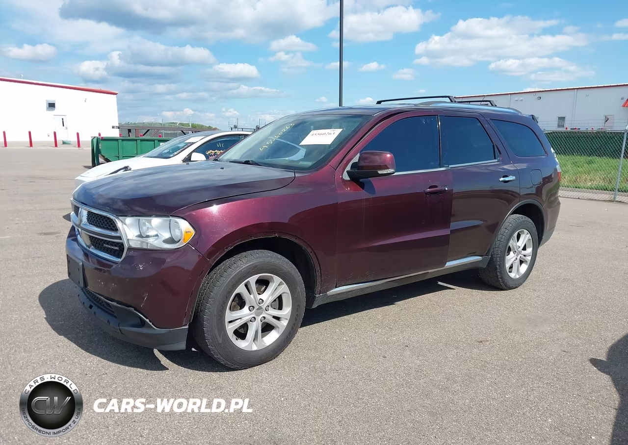 2012 Dodge Durango Crew VIN:1C4RDJDG6CC144647 - 2