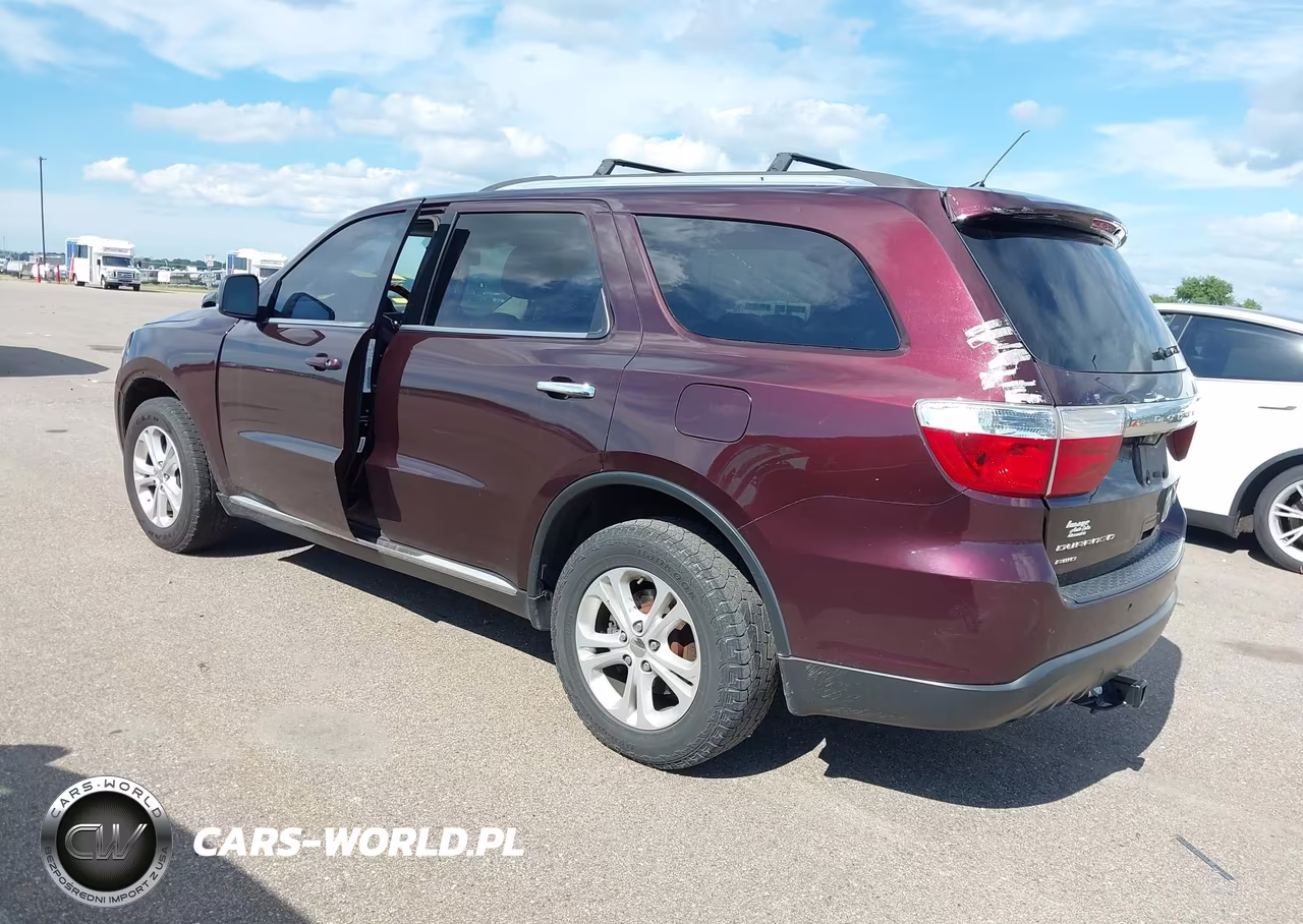 2012 Dodge Durango Crew VIN:1C4RDJDG6CC144647 - 3