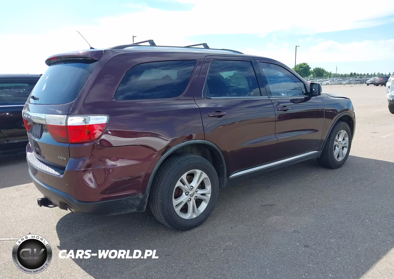 2012 Dodge Durango Crew VIN:1C4RDJDG6CC144647 - 4