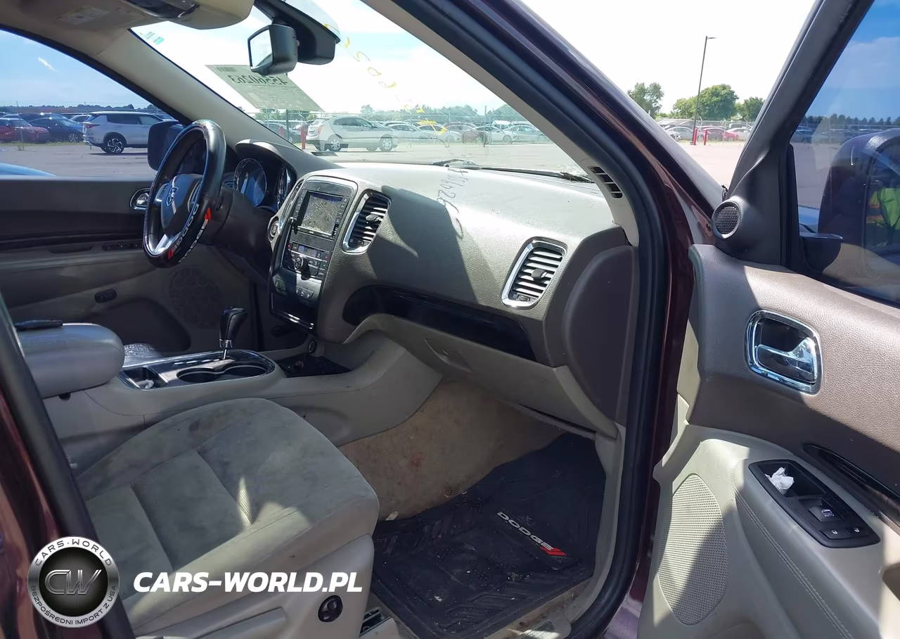 2012 Dodge Durango Crew VIN:1C4RDJDG6CC144647 - 5