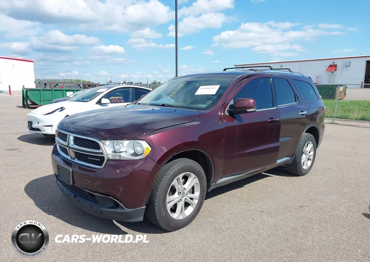 2012 Dodge Durango Crew VIN:1C4RDJDG6CC144647 - 6