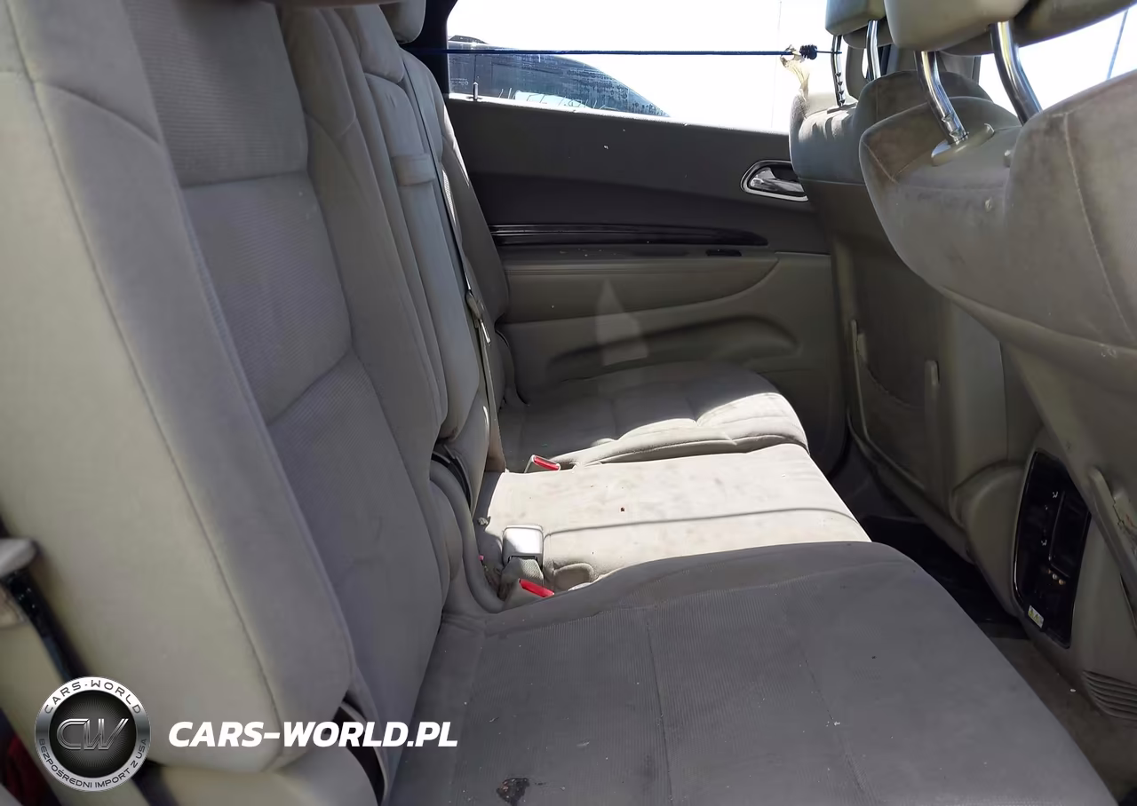 2012 Dodge Durango Crew VIN:1C4RDJDG6CC144647 - 8