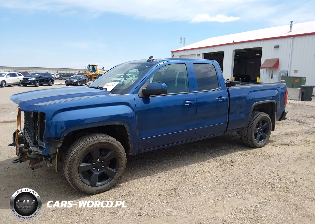 2018 GMC Sierra 1500 VIN:1GTV2LEC3JZ202087 - 2