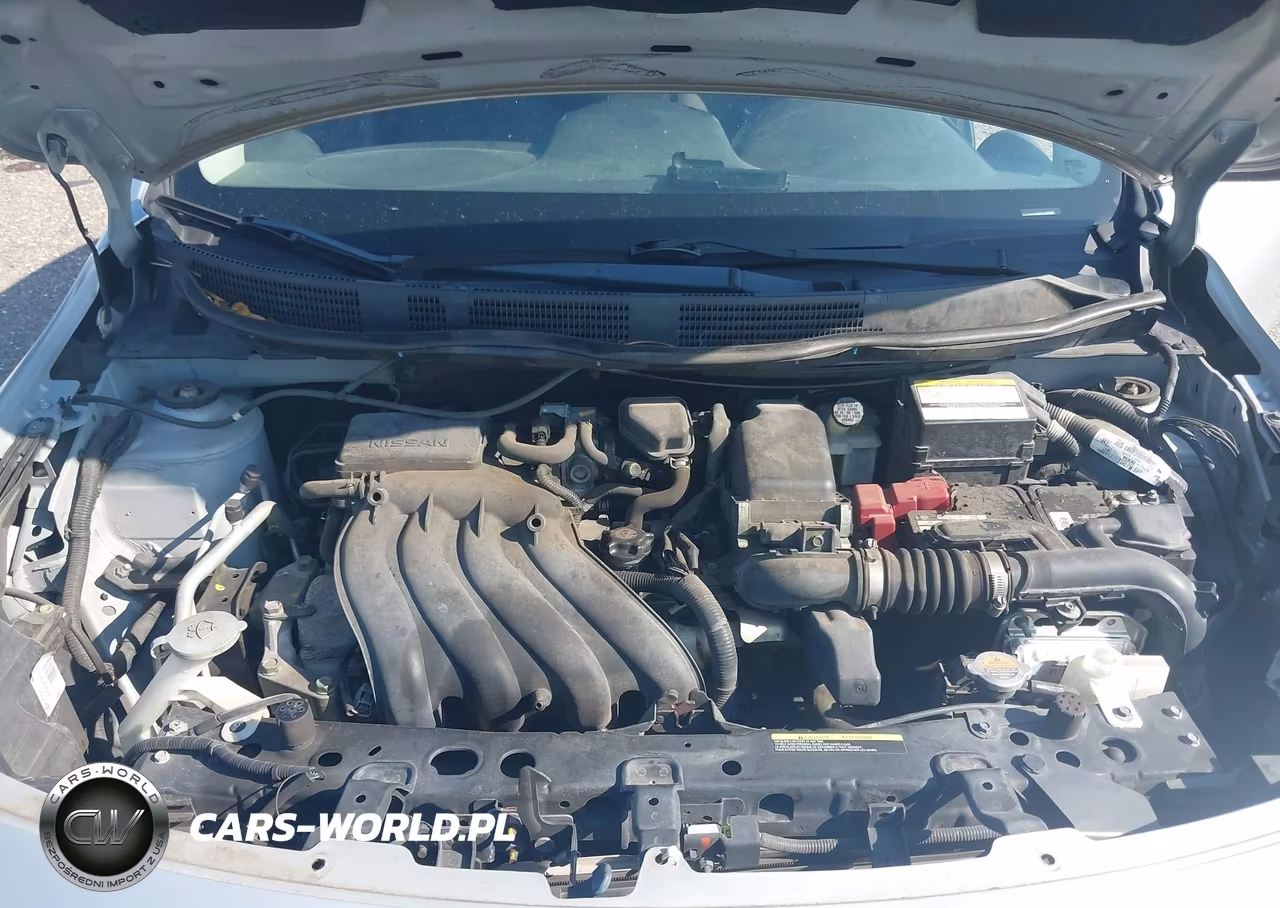 2017 Nissan Versa 1.6 Sv VIN:3N1CN7AP6HK449869 - 10