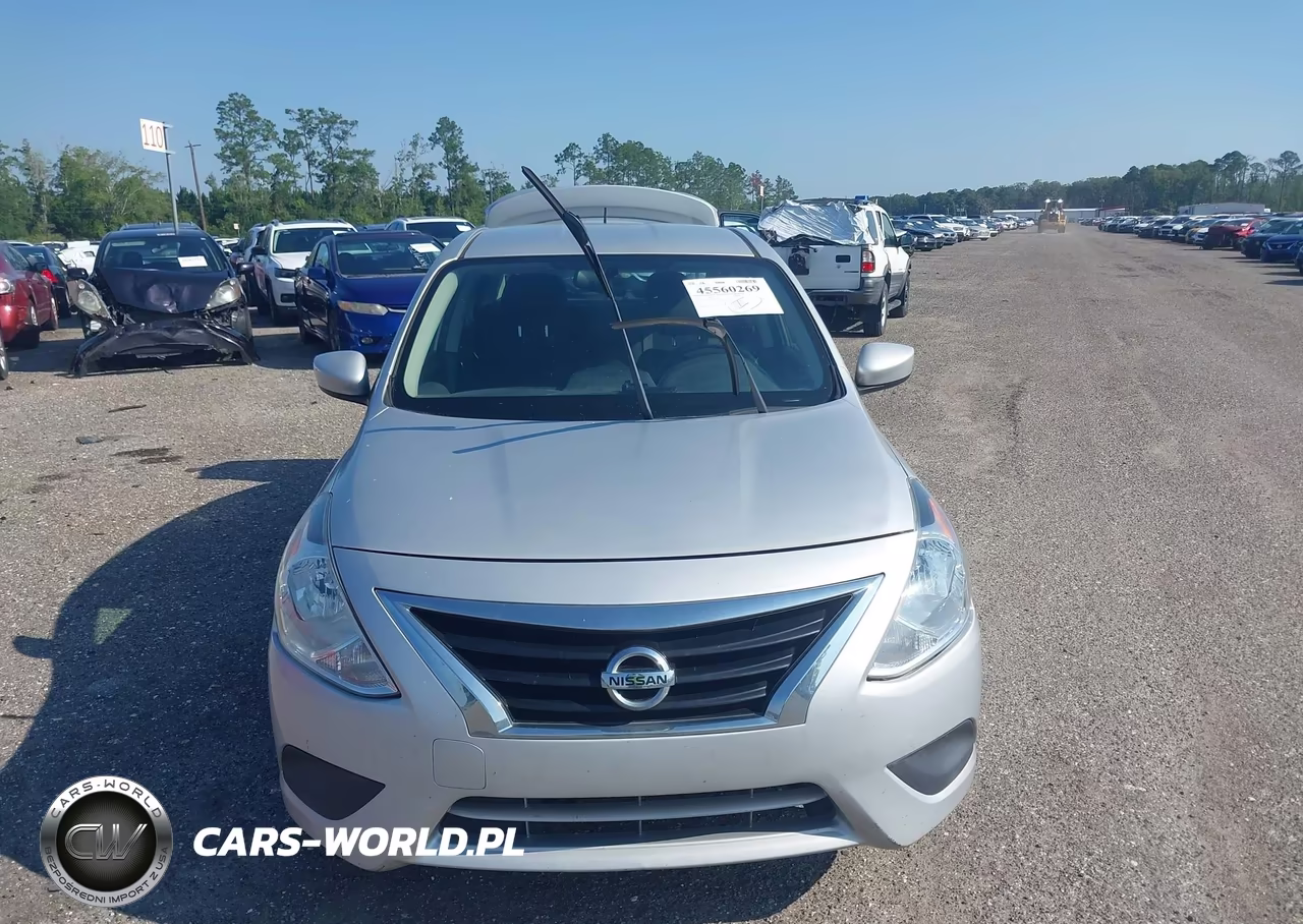 2017 Nissan Versa 1.6 Sv VIN:3N1CN7AP6HK449869 - 12