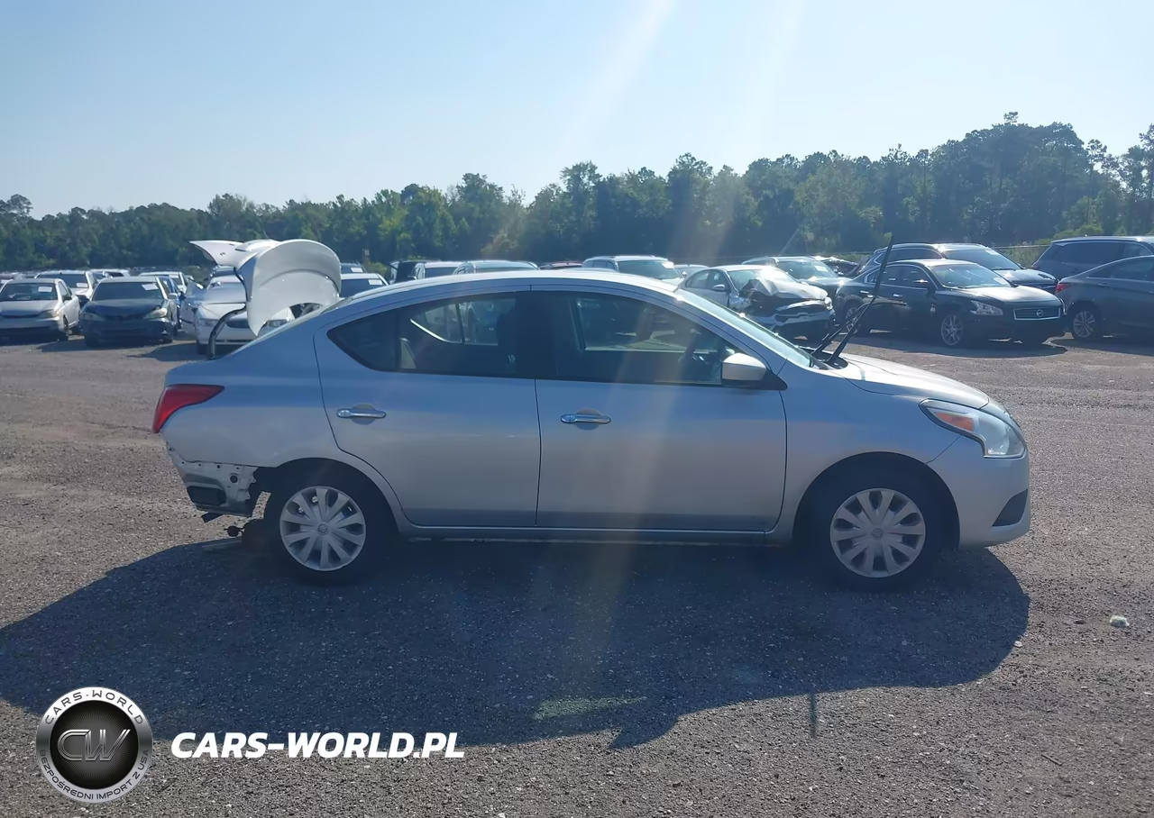 2017 Nissan Versa 1.6 Sv VIN:3N1CN7AP6HK449869 - 13