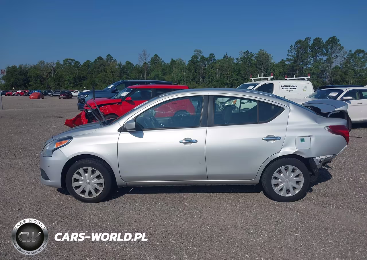2017 Nissan Versa 1.6 Sv VIN:3N1CN7AP6HK449869 - 14