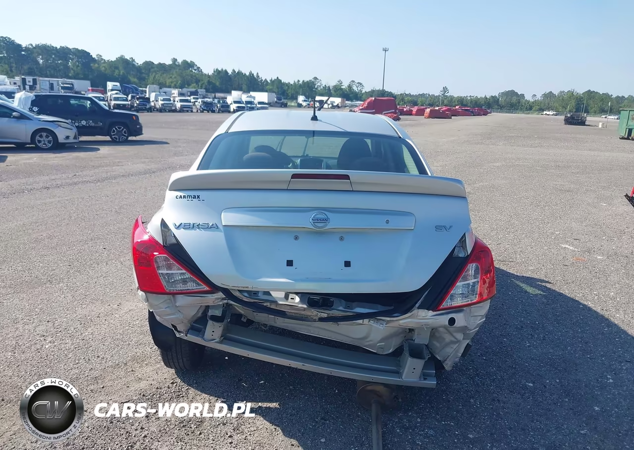 2017 Nissan Versa 1.6 Sv VIN:3N1CN7AP6HK449869 - 16