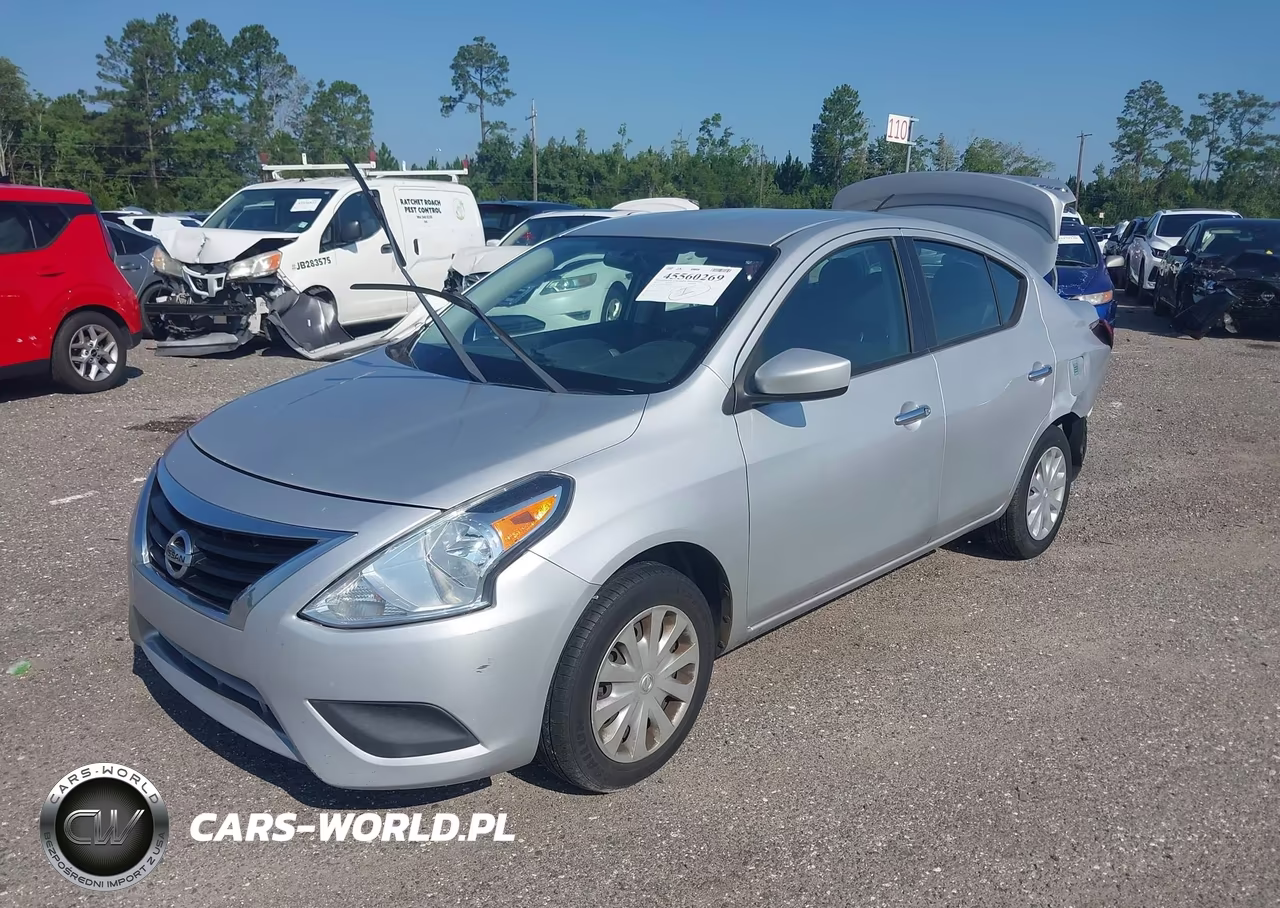 2017 Nissan Versa 1.6 Sv VIN:3N1CN7AP6HK449869 - 2