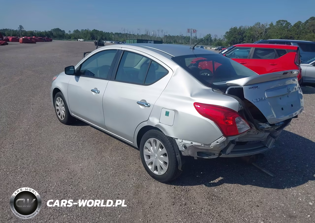 2017 Nissan Versa 1.6 Sv VIN:3N1CN7AP6HK449869 - 3