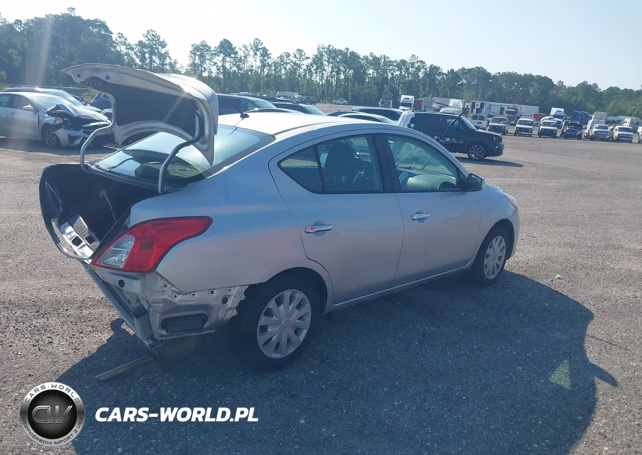 2017 Nissan Versa 1.6 Sv VIN:3N1CN7AP6HK449869 - 4