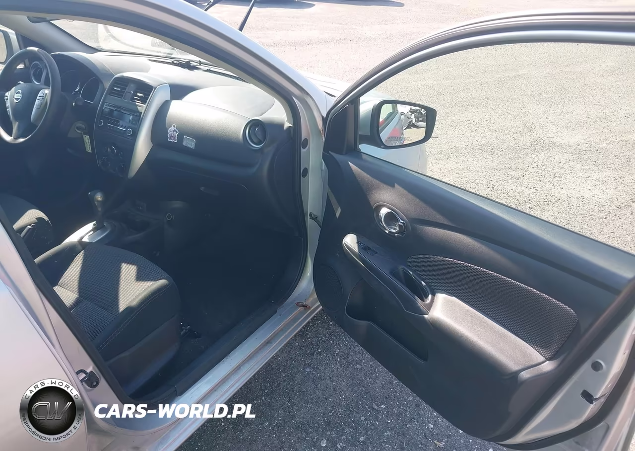 2017 Nissan Versa 1.6 Sv VIN:3N1CN7AP6HK449869 - 5
