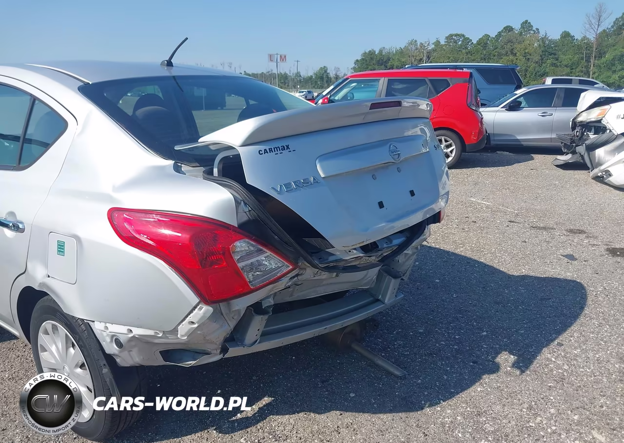 2017 Nissan Versa 1.6 Sv VIN:3N1CN7AP6HK449869 - 6