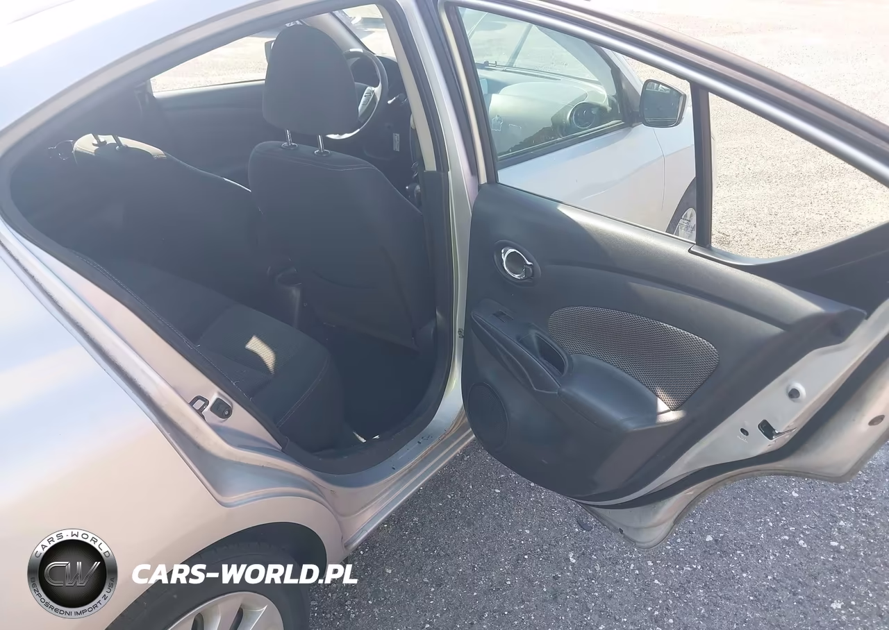 2017 Nissan Versa 1.6 Sv VIN:3N1CN7AP6HK449869 - 8