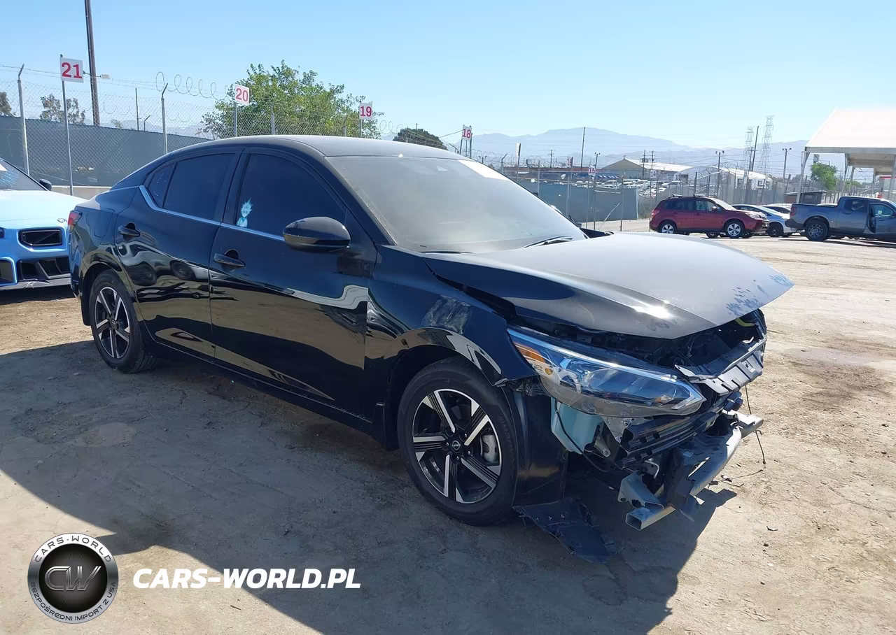2024 Nissan Sentra Sv Xtronic Cvt – zdjęcie 1 z 17