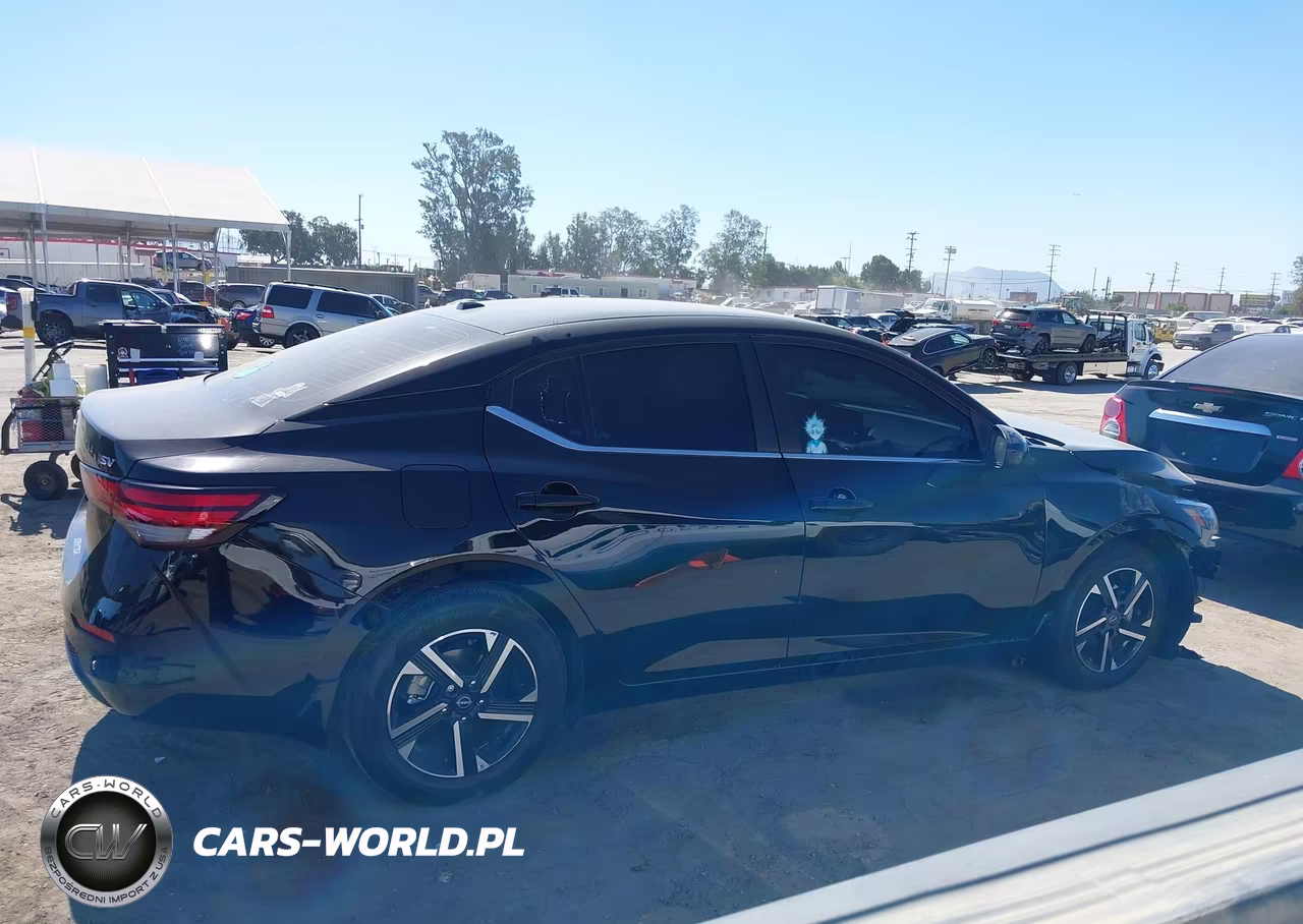 2024 Nissan Sentra Sv Xtronic Cvt VIN:3N1AB8CV4RY362858 - 14