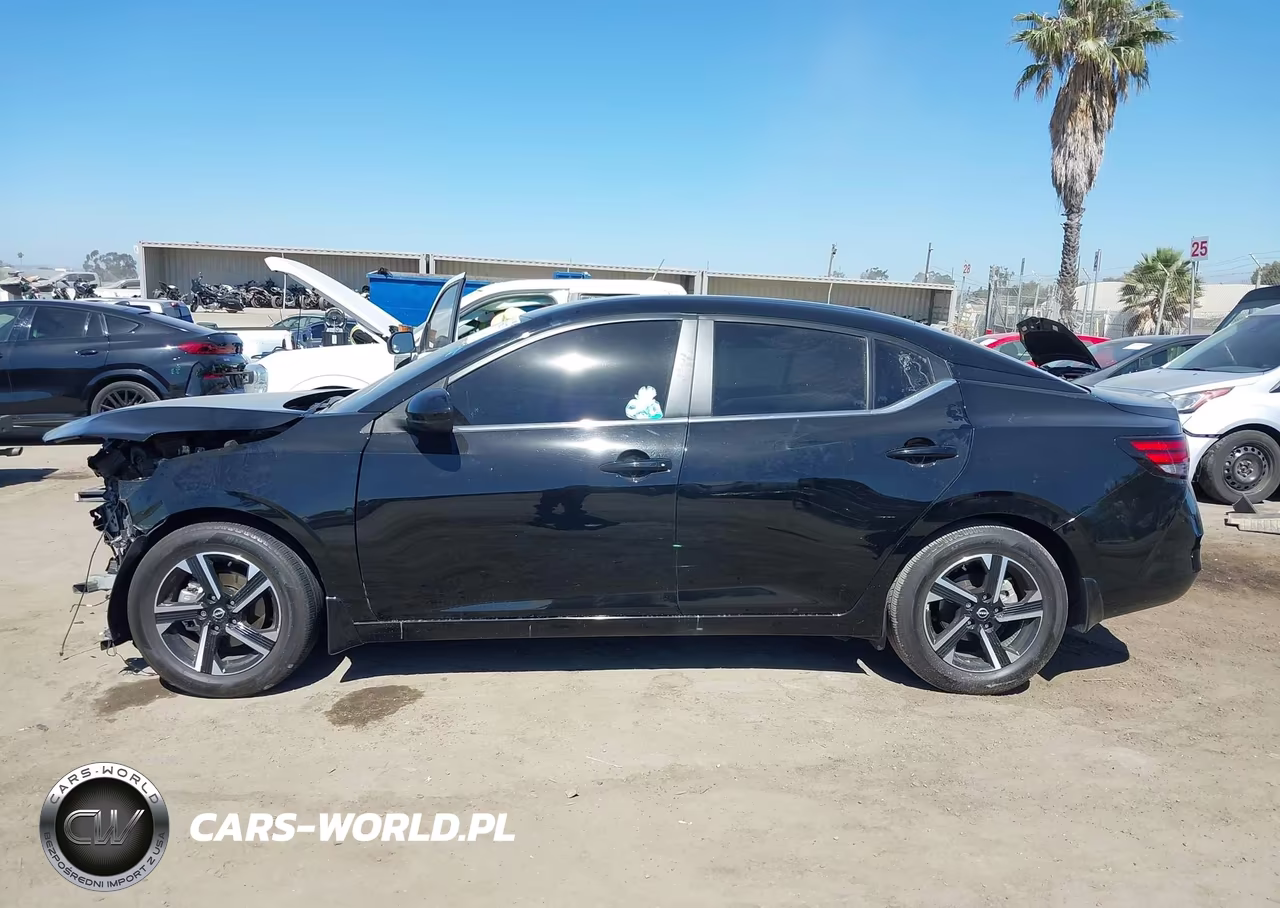 2024 Nissan Sentra Sv Xtronic Cvt VIN:3N1AB8CV4RY362858 - 15