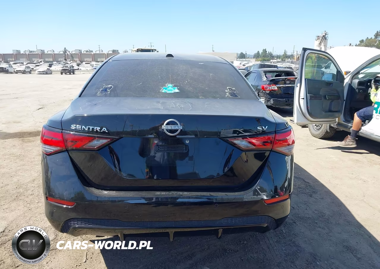 2024 Nissan Sentra Sv Xtronic Cvt VIN:3N1AB8CV4RY362858 - 17