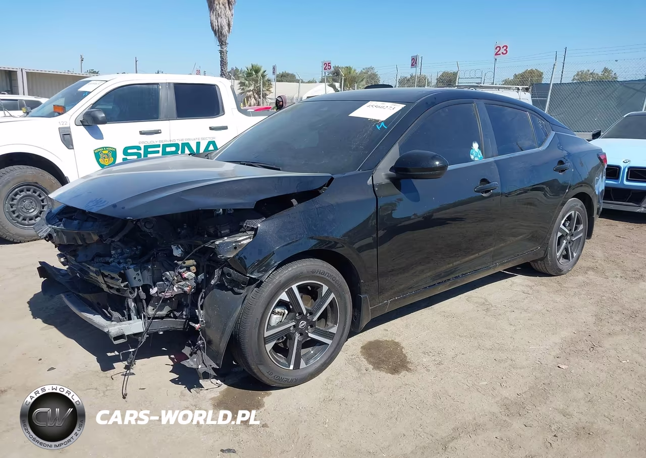 2024 Nissan Sentra Sv Xtronic Cvt VIN:3N1AB8CV4RY362858 - 2
