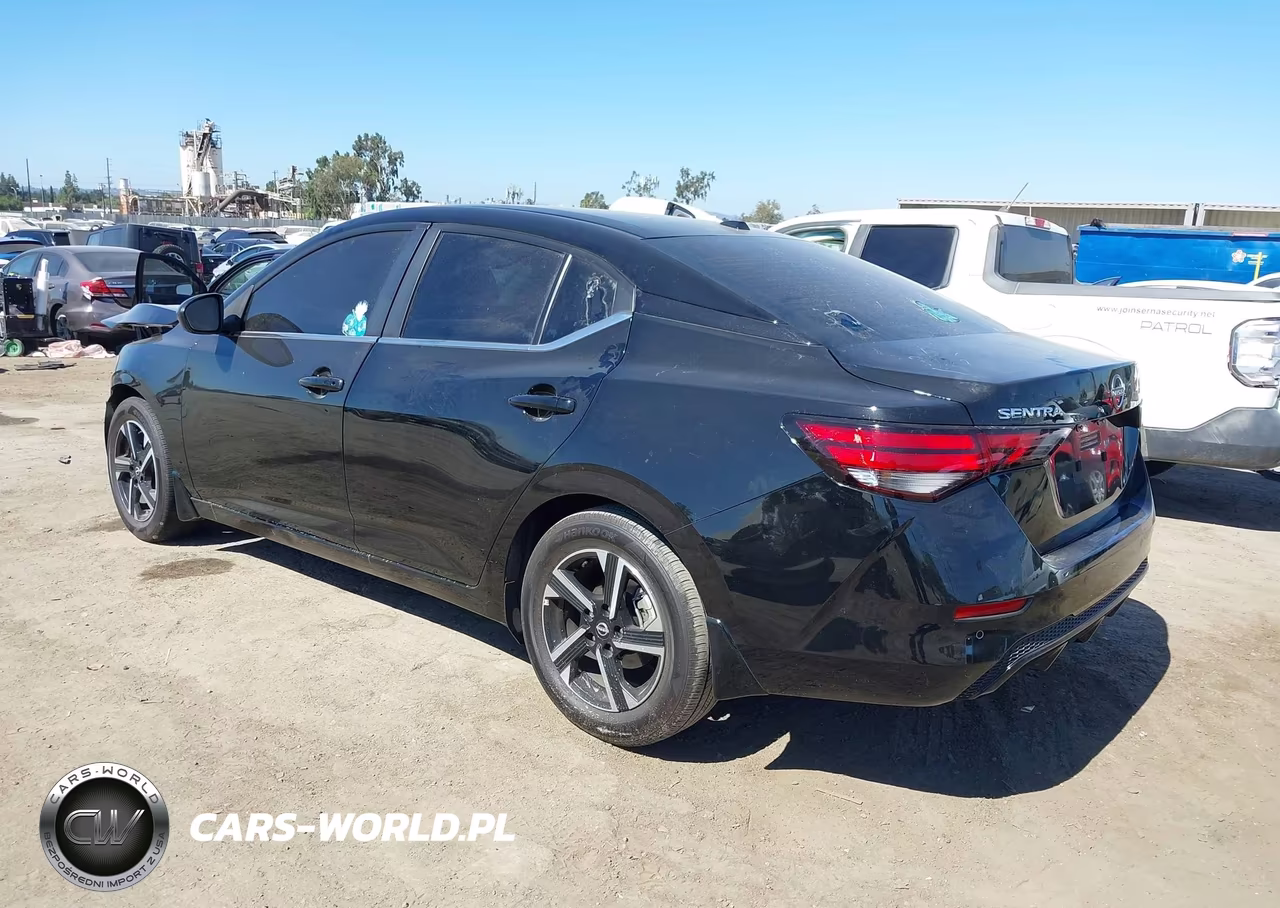 2024 Nissan Sentra Sv Xtronic Cvt VIN:3N1AB8CV4RY362858 - 3