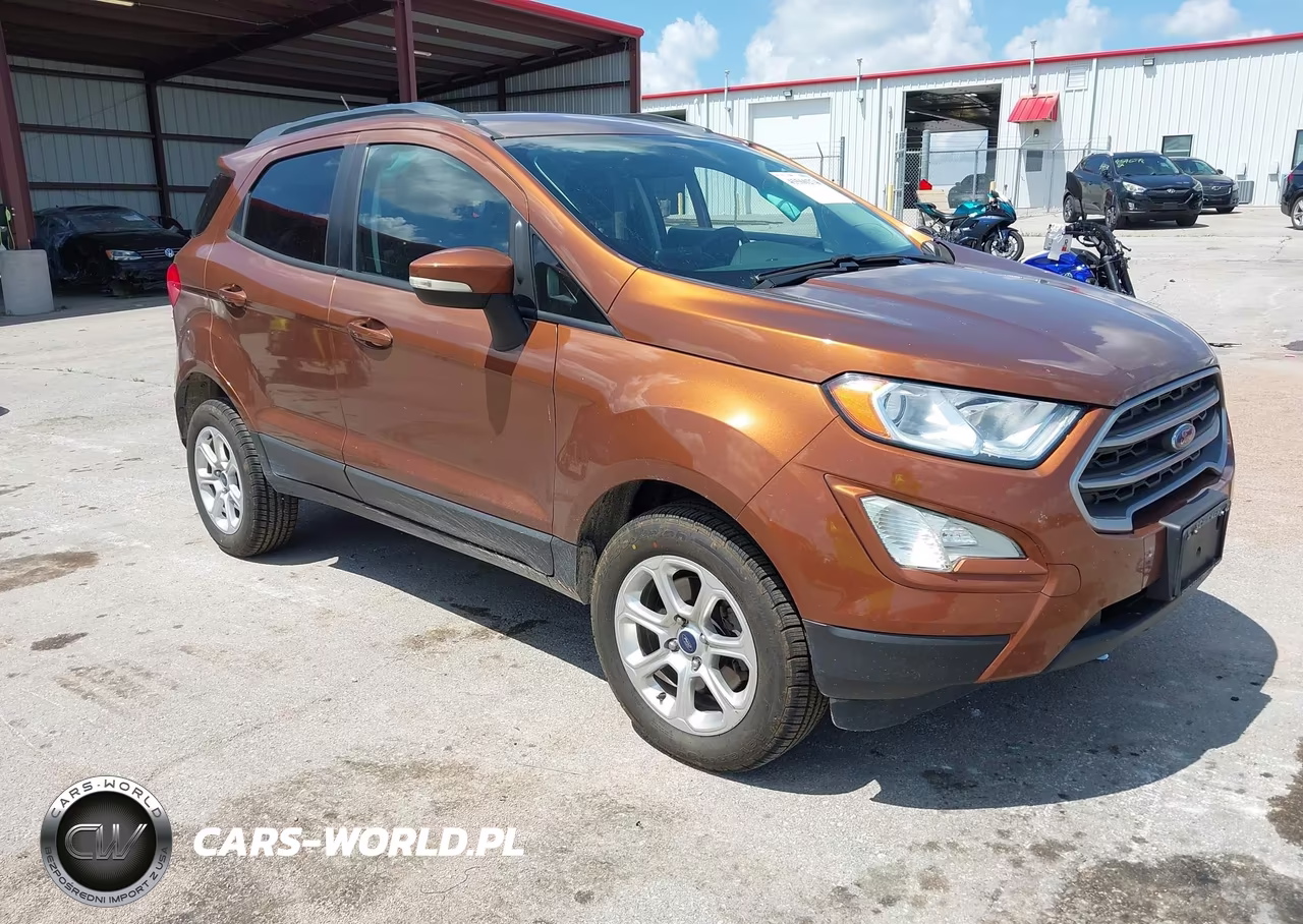 2018 Ford Ecosport Se – zdjęcie 1 z 16