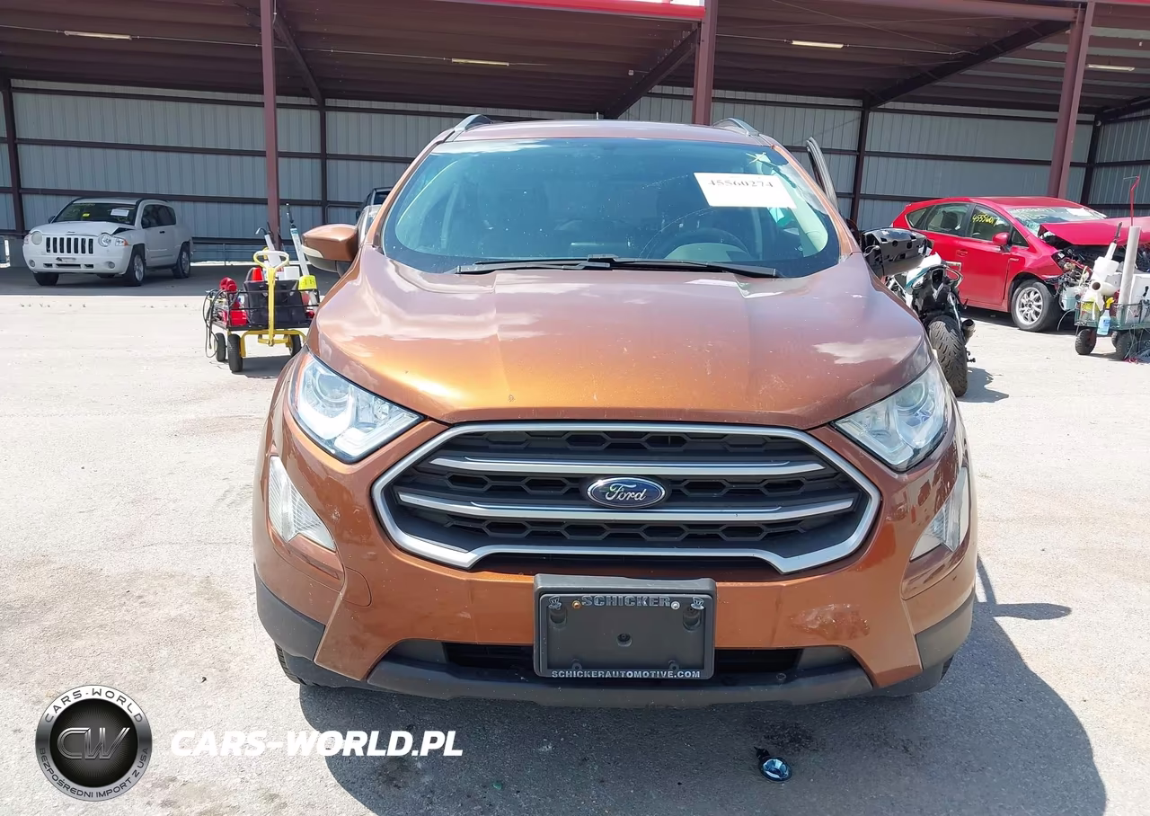 2018 Ford Ecosport Se VIN:MAJ6P1ULXJC229131 - 12